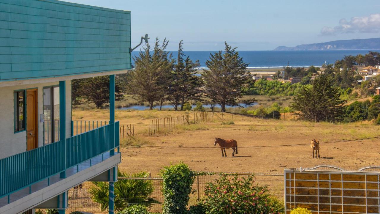 Marina Pichilemu Aparthotel ภายนอก รูปภาพ