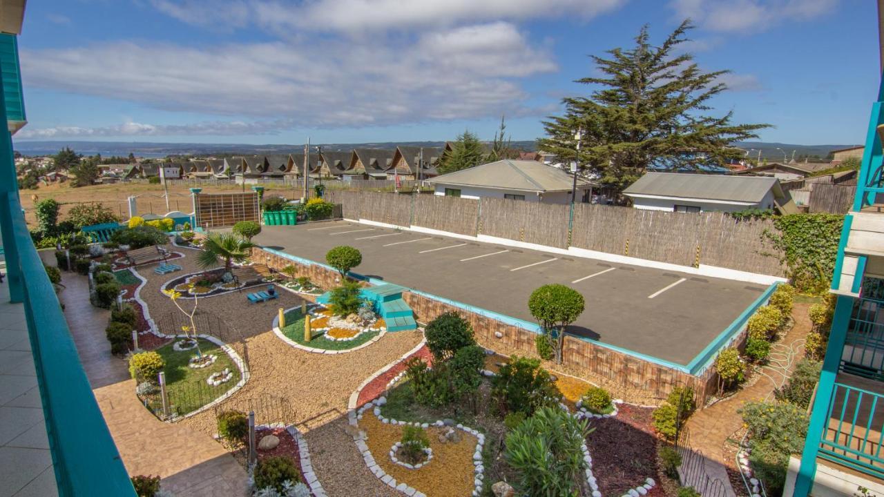 Marina Pichilemu Aparthotel ภายนอก รูปภาพ